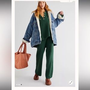 Free people hailee sweater set